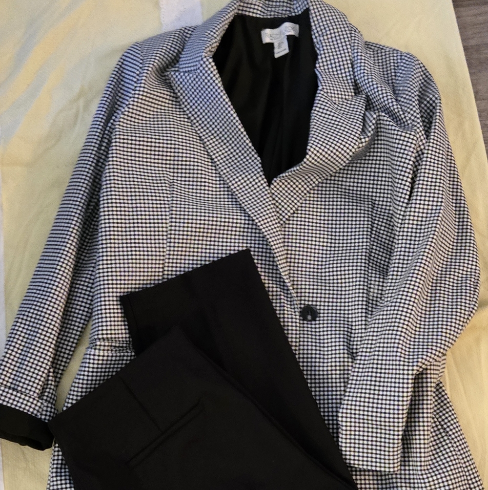 Rachel Zoe Suit